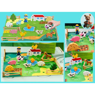 Trang Trại Vui Vẻ Cho Bé: Đồ Chơi Nông Trại Winwintoys Tạo Niềm Vui Học Hỏi