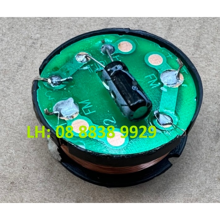 CÔN LOA TREBLE THẠCH ANH, PIN LOA TREBLE, COIL CHẾ TREBLE - GIÁ 1 CHIẾC