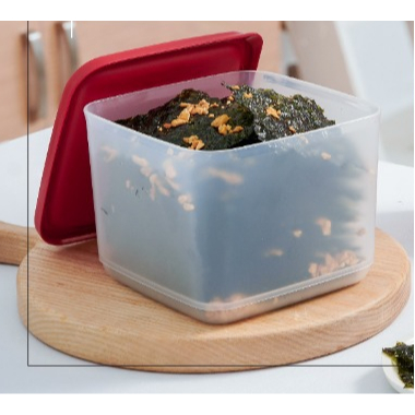 Hộp bảo quản thực phẩm Medium Square Round 1L