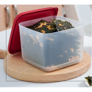 Hộp bảo quản thực phẩm Medium Square Round 1L