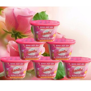 [FREESHIP] Bình Hút Ẩm 450ml (Huơng Hồng, Lavender) của Hando