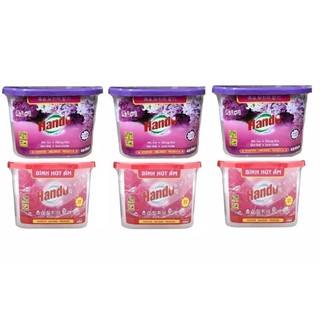 [FREESHIP] Bình Hút Ẩm 450ml (Huơng Hồng, Lavender) của Hando