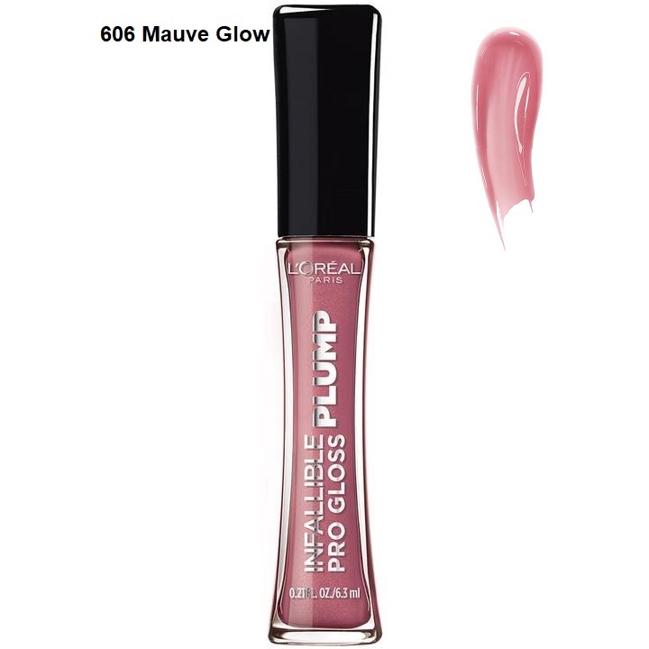 Son bóng lâu trôi dưỡng ẩm cho môi L'Oreal Paris Infallible Pro Gloss Plump