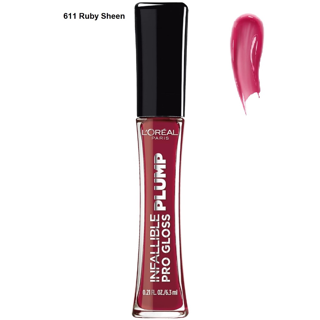 Son bóng lâu trôi dưỡng ẩm cho môi L'Oreal Paris Infallible Pro Gloss Plump
