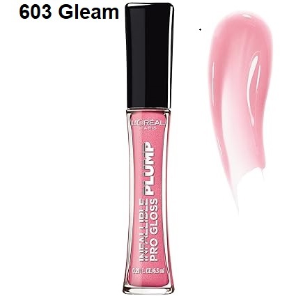 Son bóng lâu trôi dưỡng ẩm cho môi L'Oreal Paris Infallible Pro Gloss Plump
