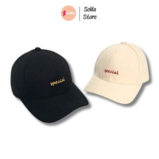 Mũ lưỡi trai - nón kết Special phong cách ulzzang unisex nam nữ cực ngầu - SOLILA STORE