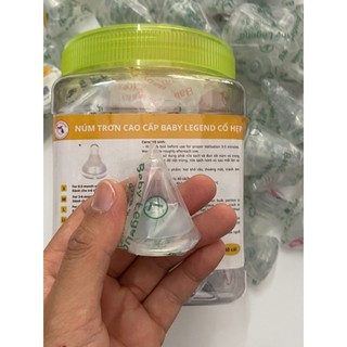 Num trơn cao cấp baby legend cổ hẹp. núm vú , S,M,L