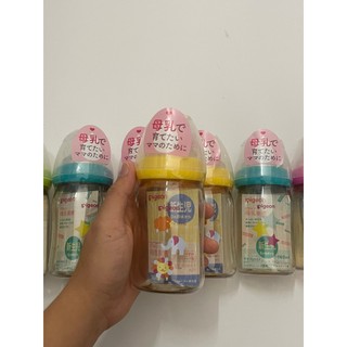  Bình sữa Pigeon nội địa Nhật nhựa PPSU 160ml.