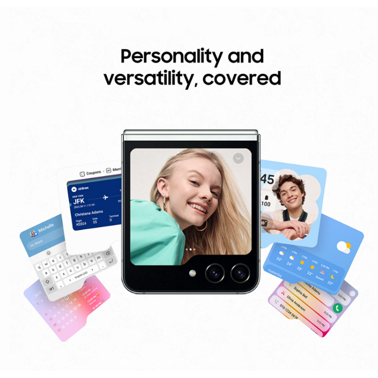 Điện thoại Samsung Galaxy Z Flip5 256G - 512G
