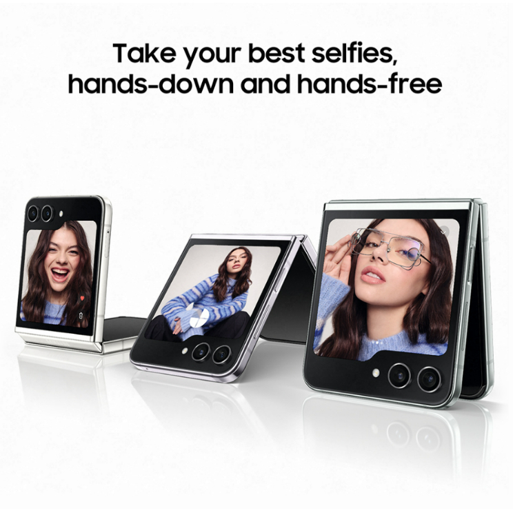 Điện thoại Samsung Galaxy Z Flip5 256G - 512G