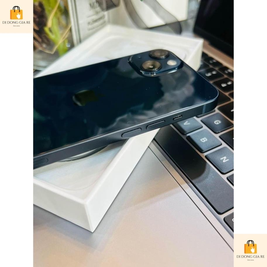 ĐT I/p 13 bản 128Gb - Hàng đẹp Nguyên zin tặng kèm Pkien - cam kết máy dựng
