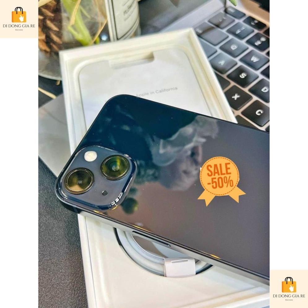 ĐT I/p 13 bản 128Gb - Hàng đẹp Nguyên zin tặng kèm Pkien - cam kết máy dựng