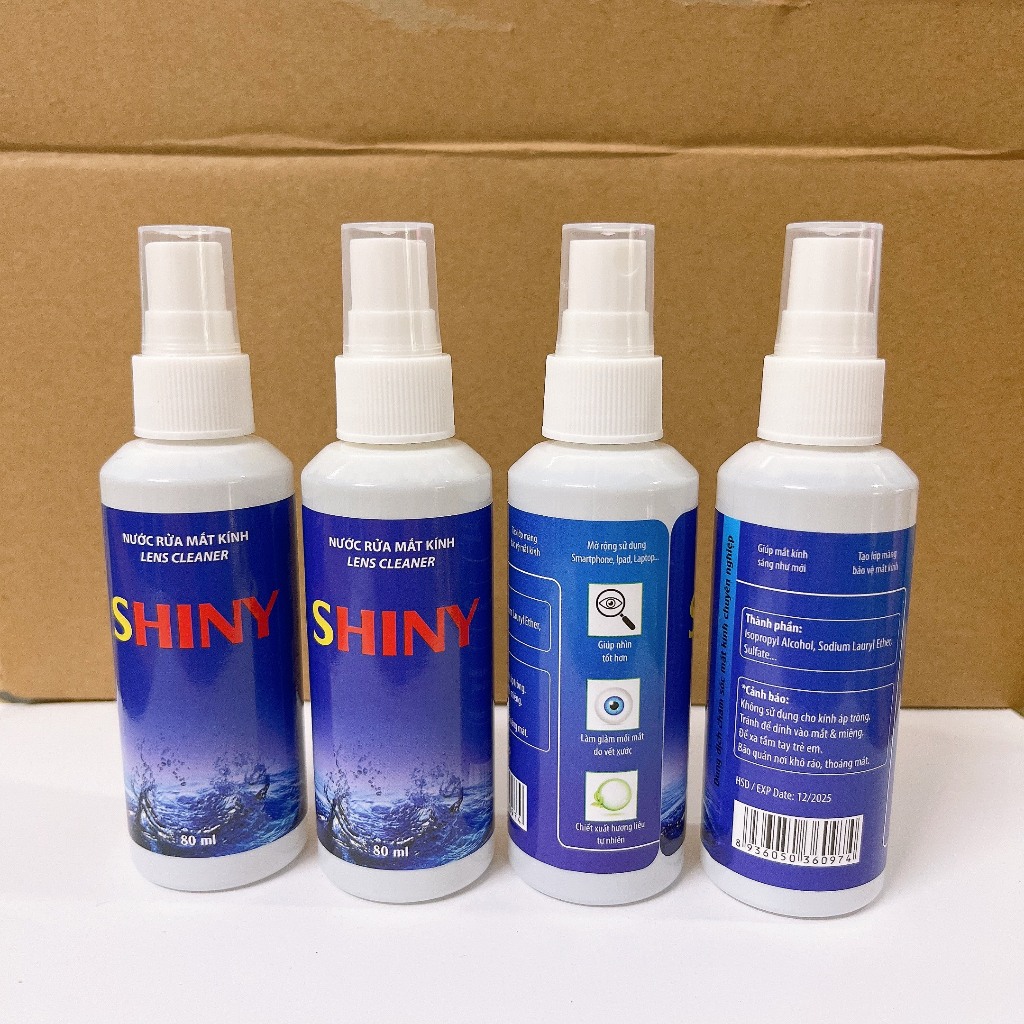 Nước lau kính mắt chuyên dụngAO - chai xịt rửa kính, vệ sinh máy tính, điện thoại, laptop,...