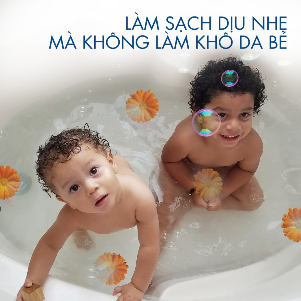 Sữa tắm + gội Centa.phil Baby Gentle Wash and Shampoo dành cho trẻ từ sơ sinh mẫu mới nhất  - 400ml