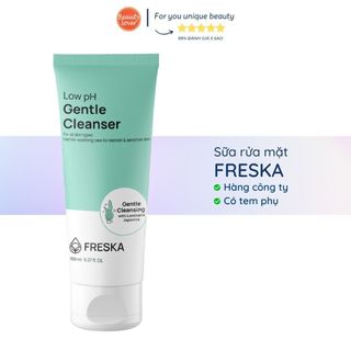 Sữa rửa mặt Freska Low pH Gentle Cleanser 150ml dùng được cho da nhạy cảm, xuất xứ từ Hàn Quốc – Beauty Lover