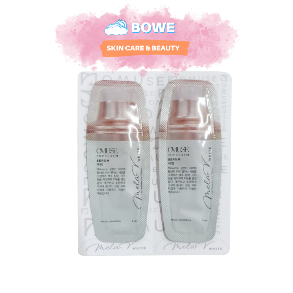 [Gói Sample] Tinh Chất MelaV White Serum 2ml
