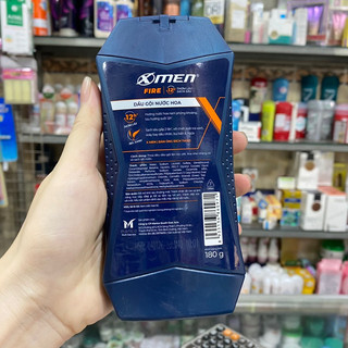 Dầu Gội Nước Hoa X-Men Fire 180g