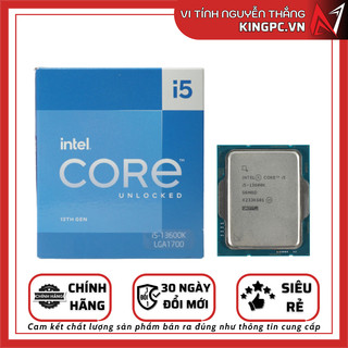 Cpu intel core i5 13600kf, i5 13600k, i7 13700k ,i9 13900k box cty - bảo hành 36 t
