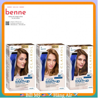 Nhuộm tóc phủ chân tóc bạc Nice'n Easy Clairol Root Touch-Up Permanent Hair Color Kit của Mỹ