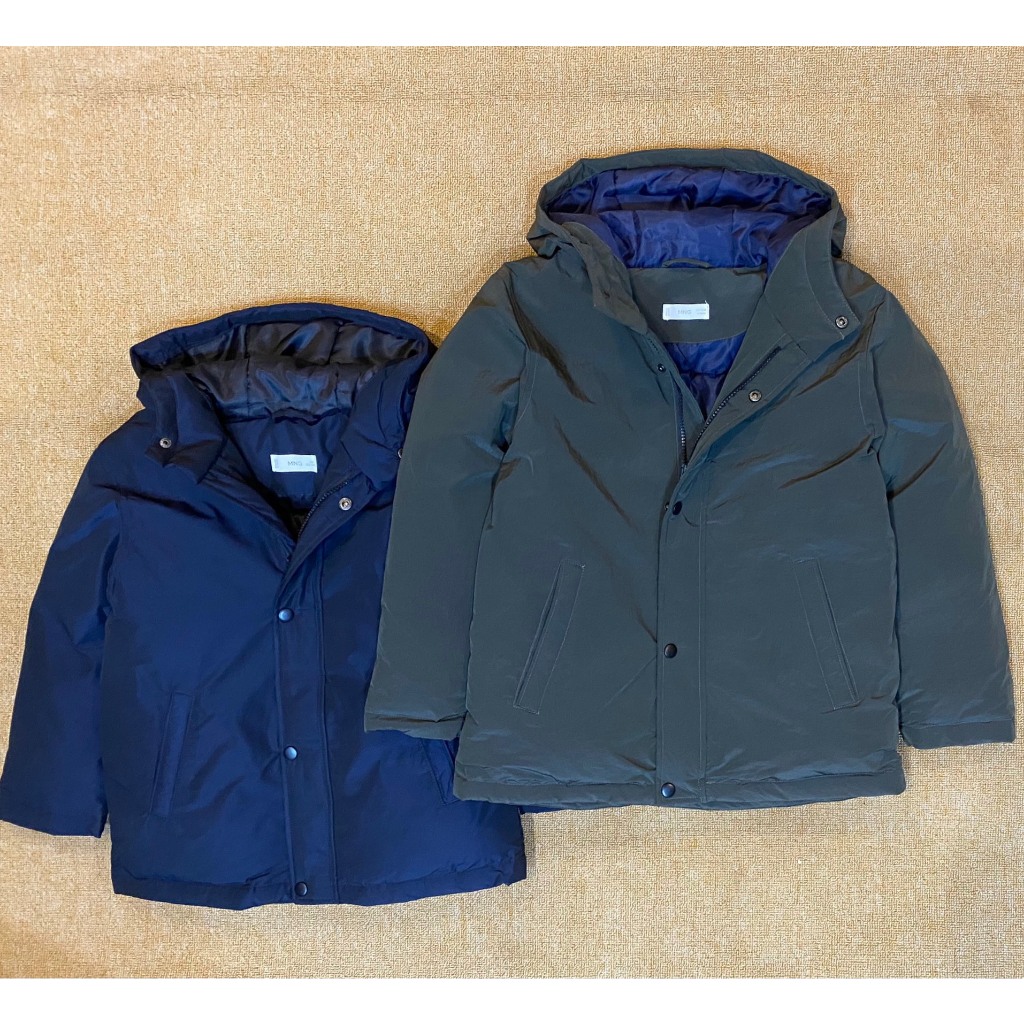 Áo khoác phao bé trai size đại H-M dầy ấm kiểu dáng và màu sắc siêu đẹp Mai xuất dư