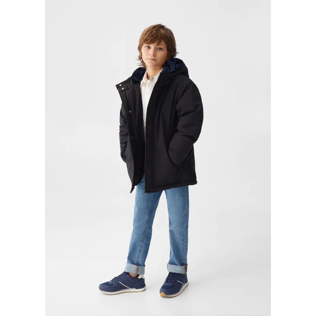 Áo khoác phao bé trai size đại H-M dầy ấm kiểu dáng và màu sắc siêu đẹp Mai xuất dư