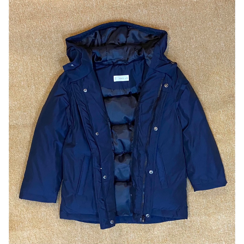 Áo khoác phao bé trai size đại H-M dầy ấm kiểu dáng và màu sắc siêu đẹp Mai xuất dư