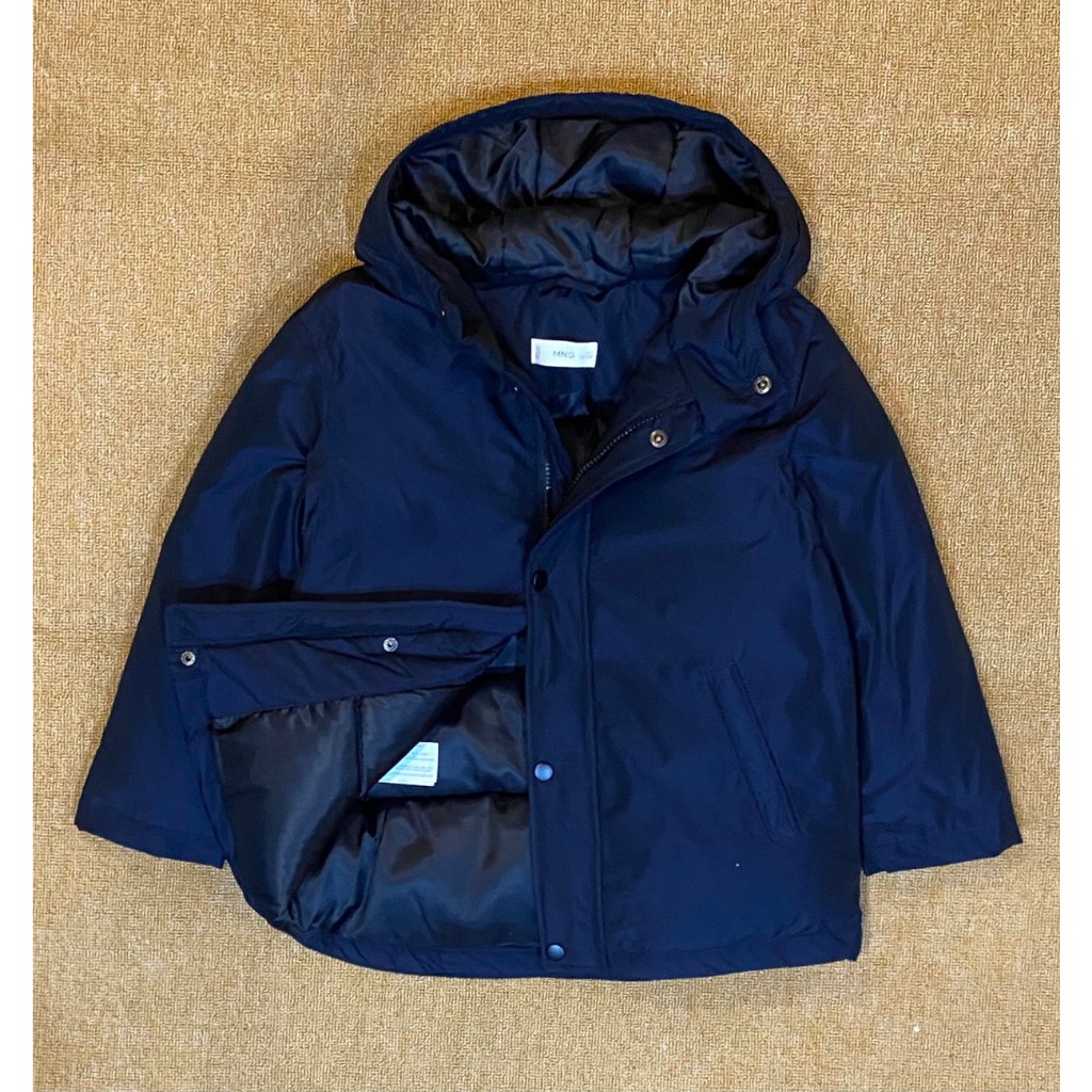 Áo khoác phao bé trai size đại H-M dầy ấm kiểu dáng và màu sắc siêu đẹp Mai xuất dư