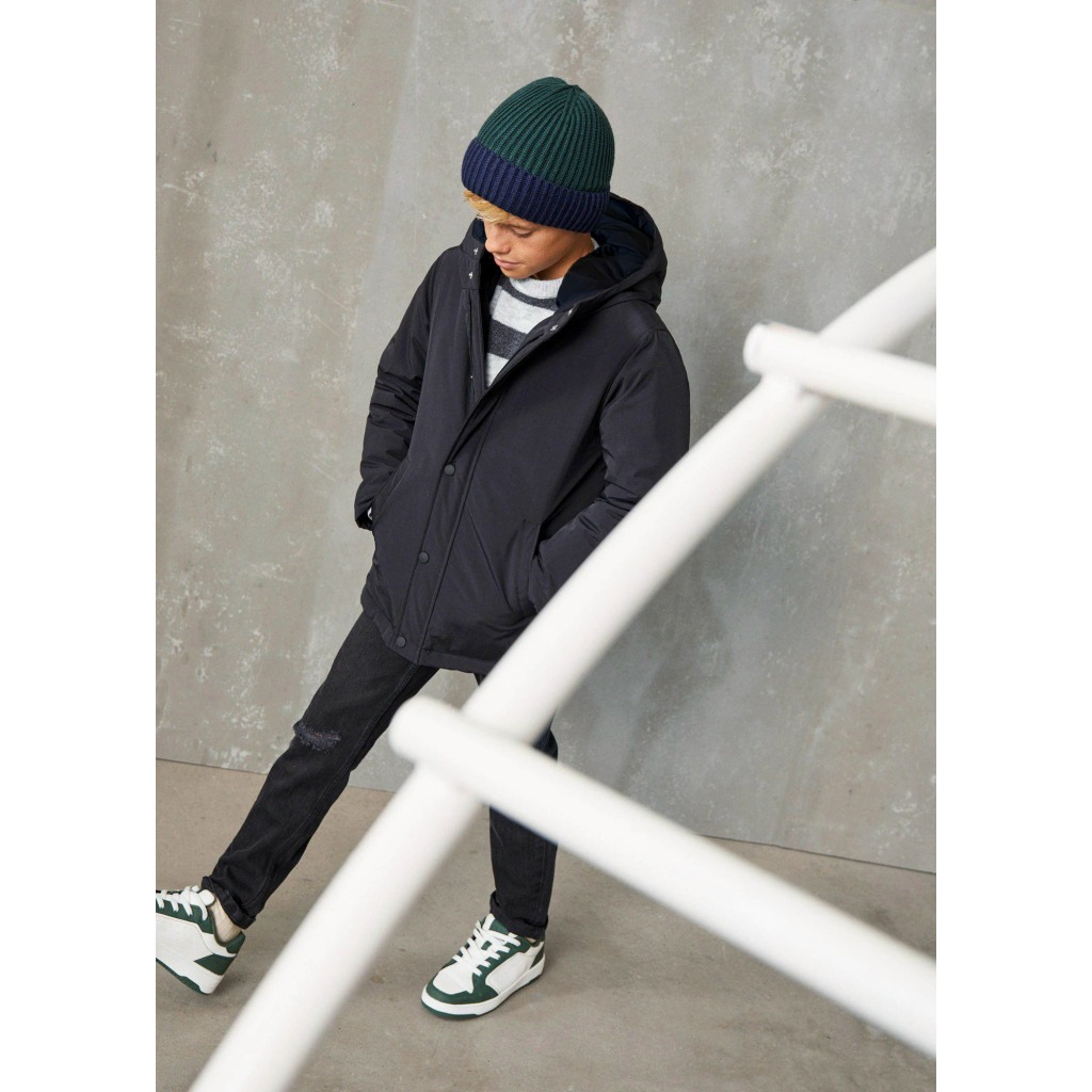 Áo khoác phao bé trai size đại H-M dầy ấm kiểu dáng và màu sắc siêu đẹp Mai xuất dư