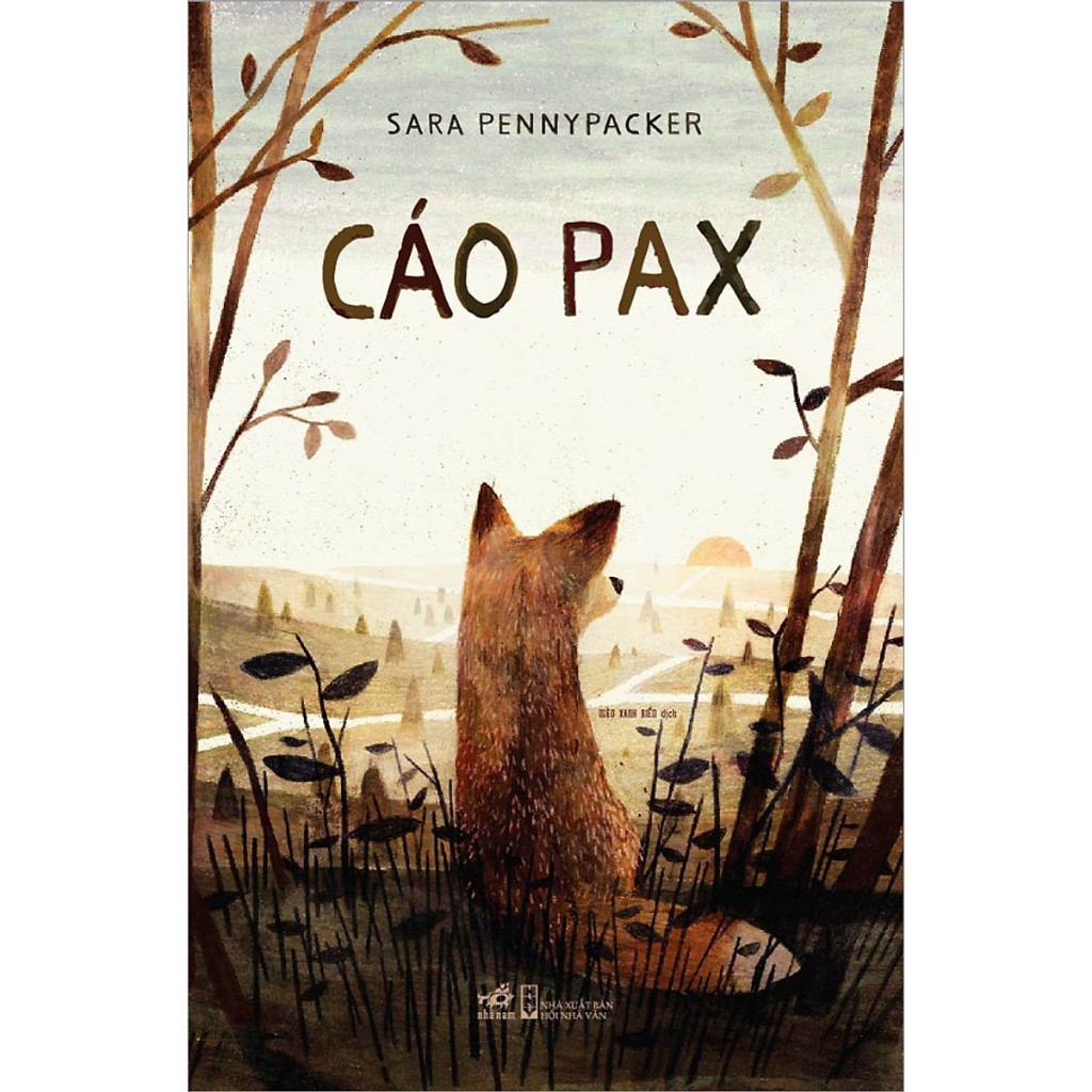 Sách - Cáo Pax (Sara Pennypacker)