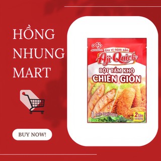 Bột tẩm khô chiên giòn ajiquick 42g