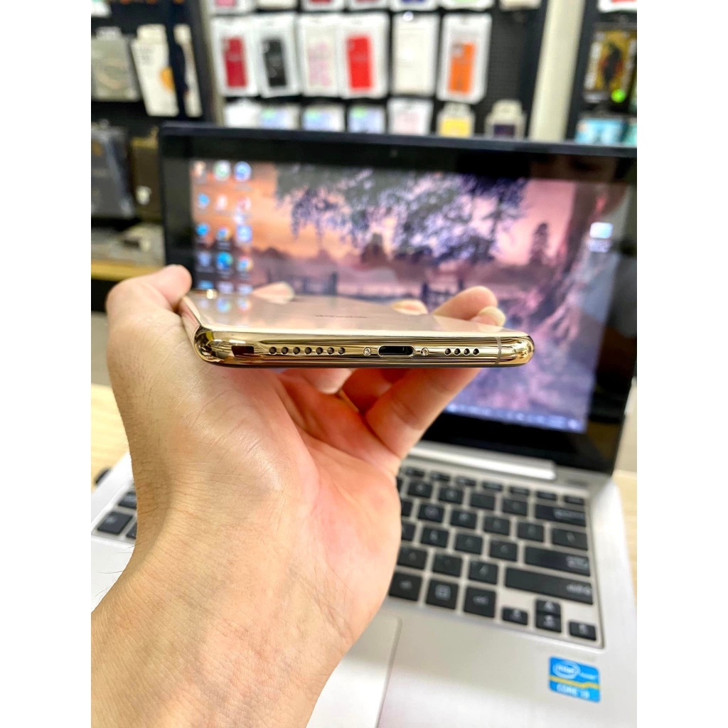 Xs,max 256GB chính hãng, nguyên zin 100_ còn box, đầy đủ phụ kiện tai nghe hàng dựng
