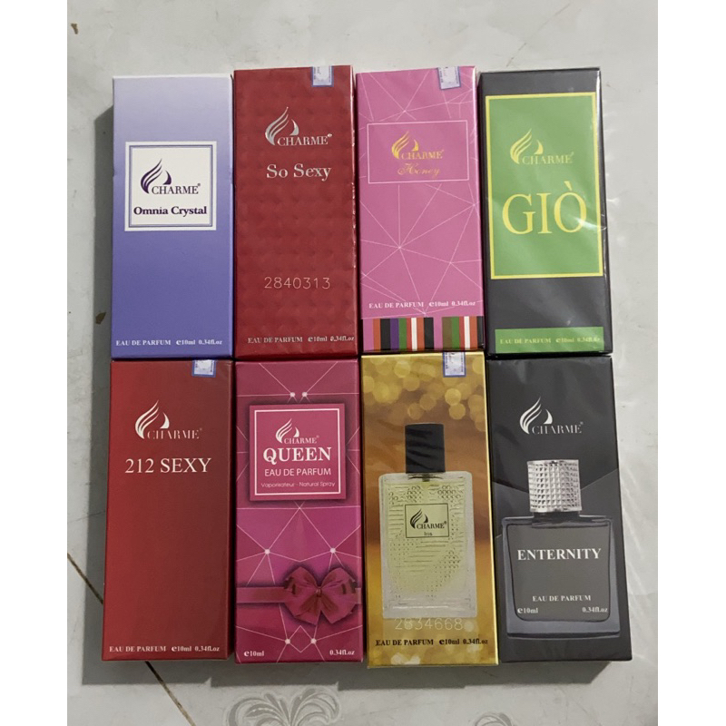 Nước hoa nam- Nuoc hoa nữ 10ml