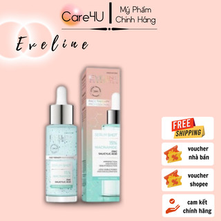  Tinh chất dưỡng da Eveline Serum Shot ngừa mụn, se khít lỗ chân lông Niacinamide 30ML