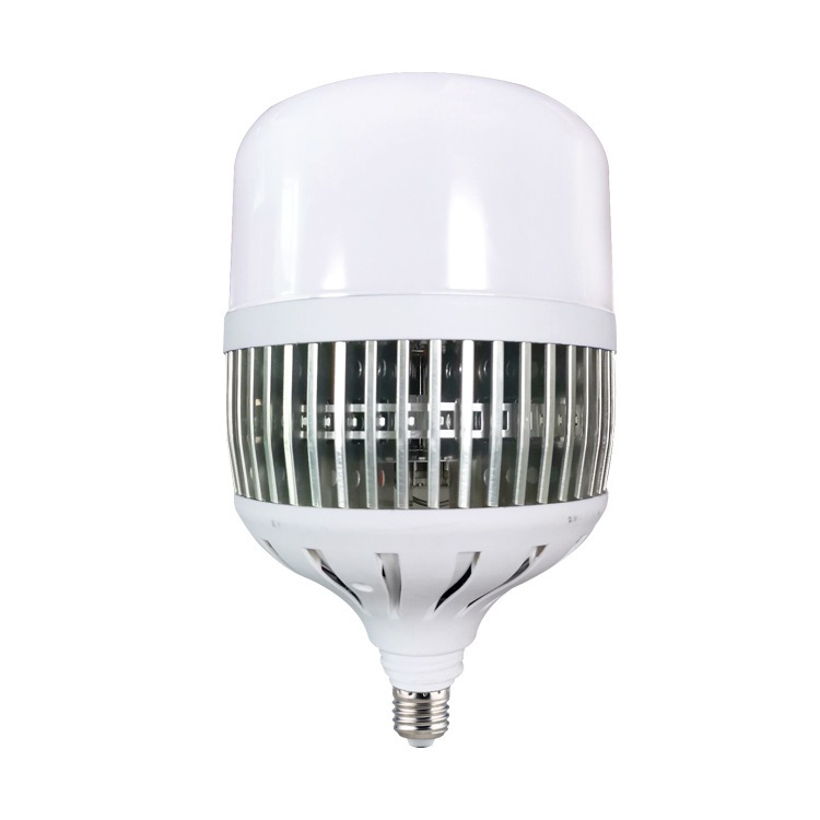 Bóng đèn led búp trụ siêu sáng tản nhiệt nhôm, bóng đèn LED 50w ,Led bulb tiết kiệm điện bảo hành 12 tháng