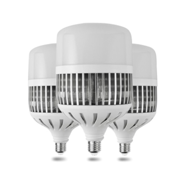 Bóng đèn led búp trụ siêu sáng tản nhiệt nhôm, bóng đèn LED 50w ,Led bulb tiết kiệm điện bảo hành 12 tháng