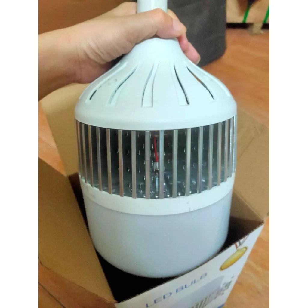 Bóng đèn led búp trụ siêu sáng tản nhiệt nhôm, bóng đèn LED 50w ,Led bulb tiết kiệm điện bảo hành 12 tháng