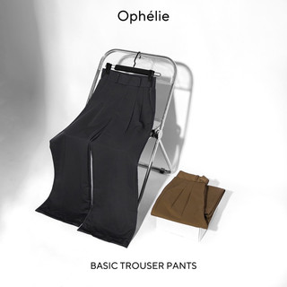 Quần tây nữ ống rộng - ophelie basic trousers pants