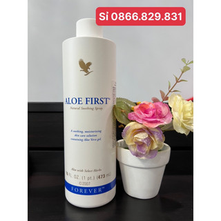 Nước xịt khoáng aloe first nước phun làm dịu da Aloe First #040flp