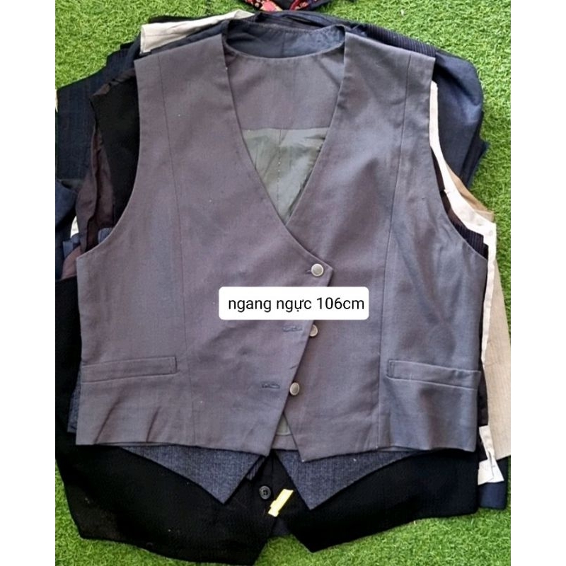 Áo gile nam giá sỉ