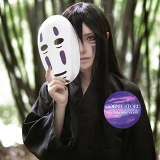 Mặt nạ vô diện hoá trang nhân vật anime vô diện mask hoá trang hallowen cosplay - Cornie.Store