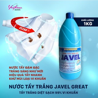 Nước tẩy quần áo Javel - Great NT