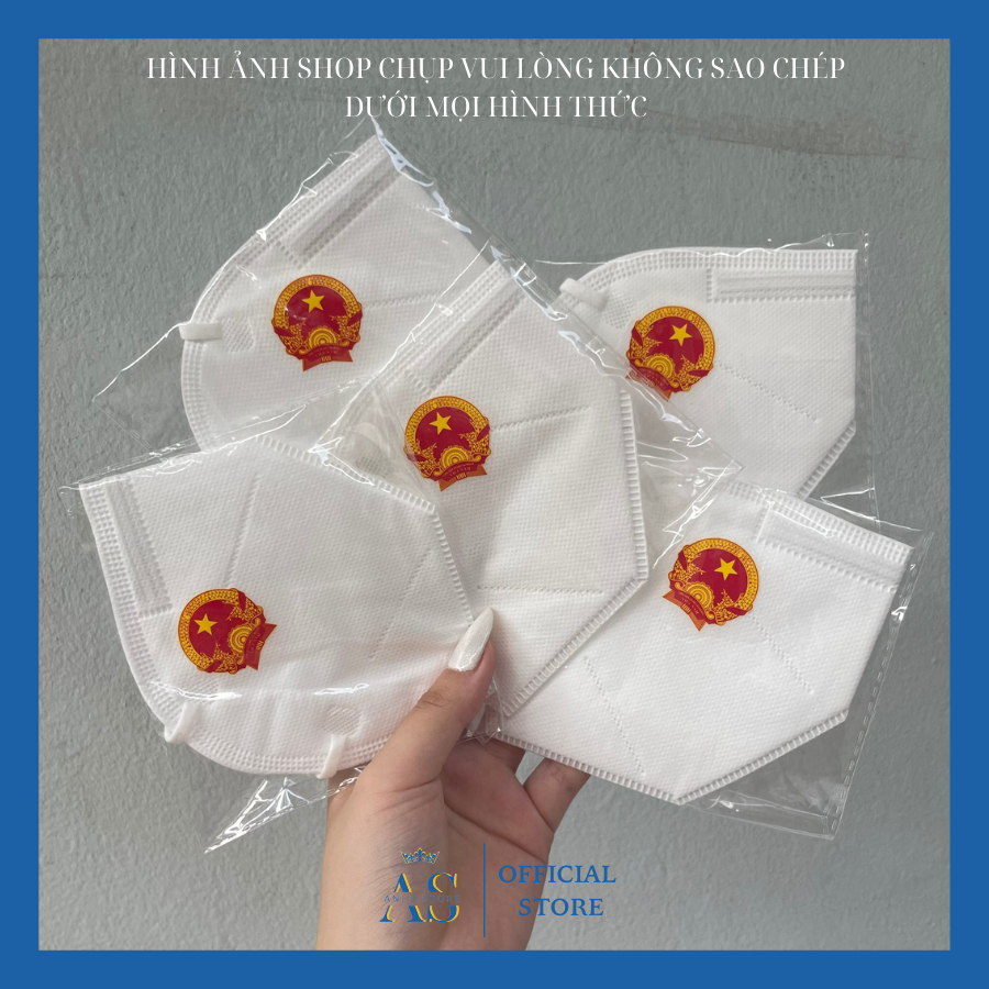 Khẩu Trang Y Tế N95 in Logo