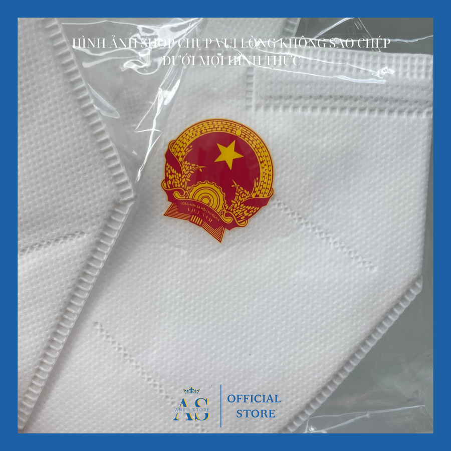 Khẩu Trang Y Tế N95 in Logo
