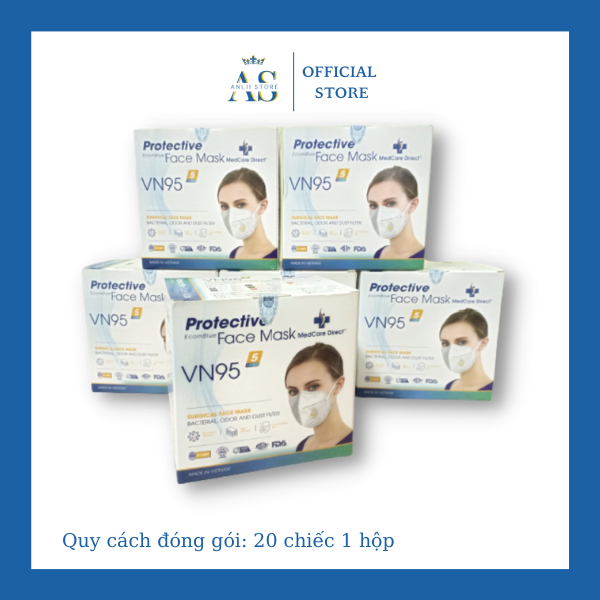 Khẩu Trang Y Tế N95 in Logo