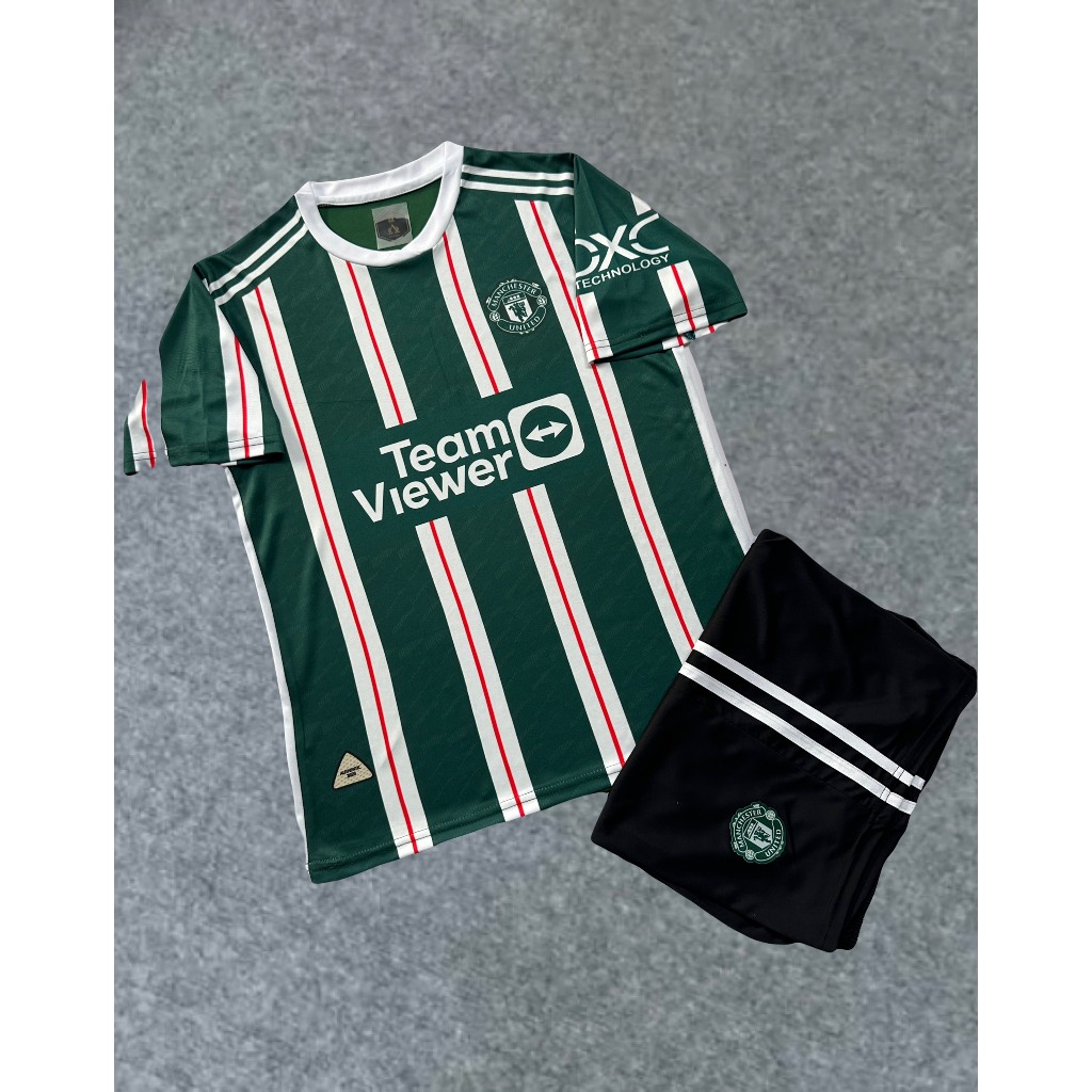 Áo đá bóng, Đồ Đá Banh, áo đá banh, áo MU Rêu, Chất Liệu Thun Lạnh Cao Câp