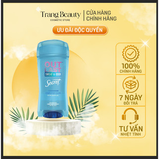 Lăn khử mùi nữ secret, gel ngăn tiết mồ hôi và khử mùi secret