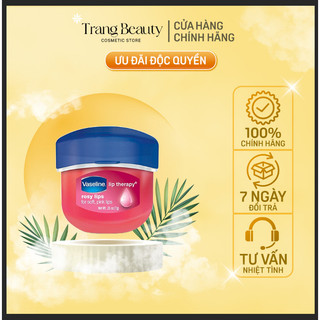 SON DƯỠNG  Lip Therapy 7g 100% Pure Petroleum Jelly