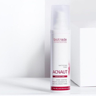 Nước hoa hồng dành cho da mụn Biotrade Acnaut Mattifying Tonic / Pure Skin Exfoliating Tonic