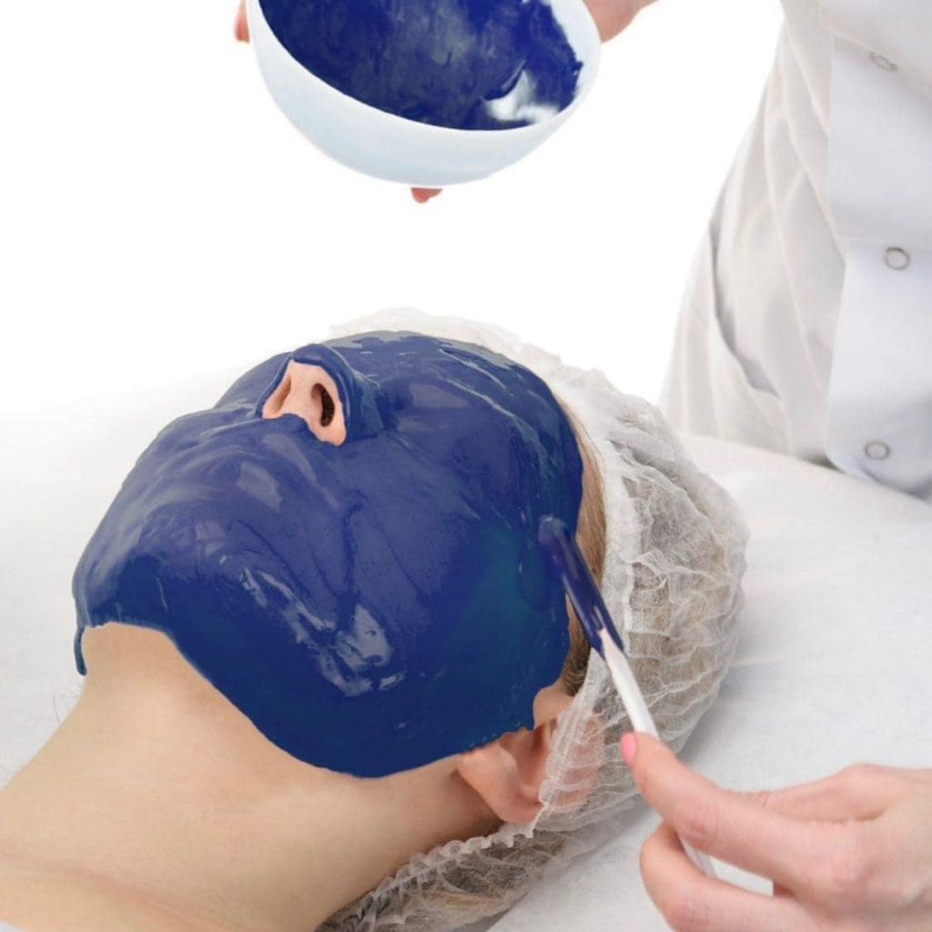 Mặt nạ tảo biển Merneer Mel Fjord Powder & Thalasso Therapy phục hồi căng bóng da