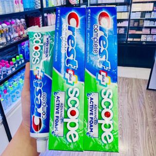 Kem đánh răng Crest Scope Advanced Extra Whitening 232g
